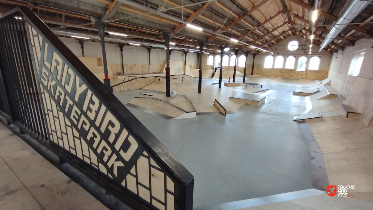 Ladybird skatepark